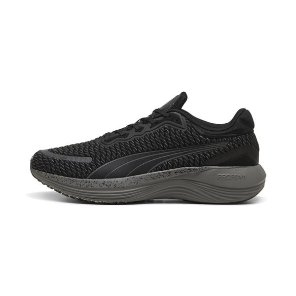 Puma 379546-03 Scend Pro Better Knıt Puma Black-Cool Dark Gray Mrd Kosu Ayakkabısı