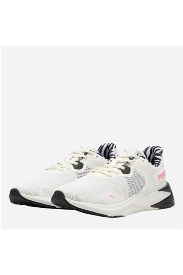 Puma 379636 Dısperse Xt 3 Wn S Remix Warm White-Fast Pink-Black Kadın Koşu Ayakkabısı