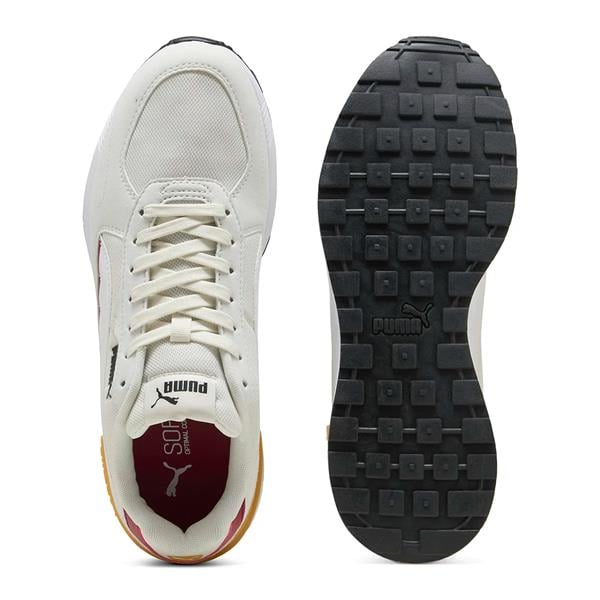 Puma 380738-68 Gravıton Vapor Gray-Puma Whıte-Dark Crımson Mrd Yuruyus Ayakkabısı