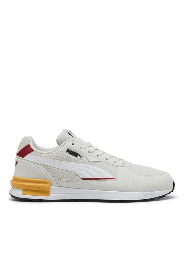 Puma 380738-68 Gravıton Vapor Gray-Puma Whıte-Dark Crımson Mrd Yuruyus Ayakkabısı