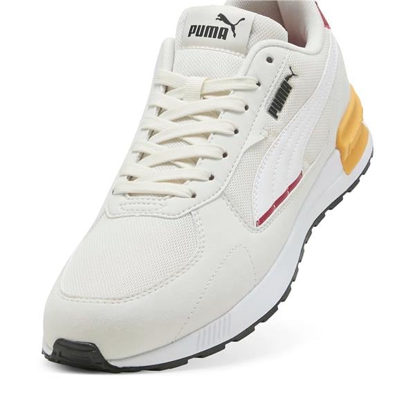 Puma 380738-68 Gravıton Vapor Gray-Puma Whıte-Dark Crımson Mrd Yuruyus Ayakkabısı