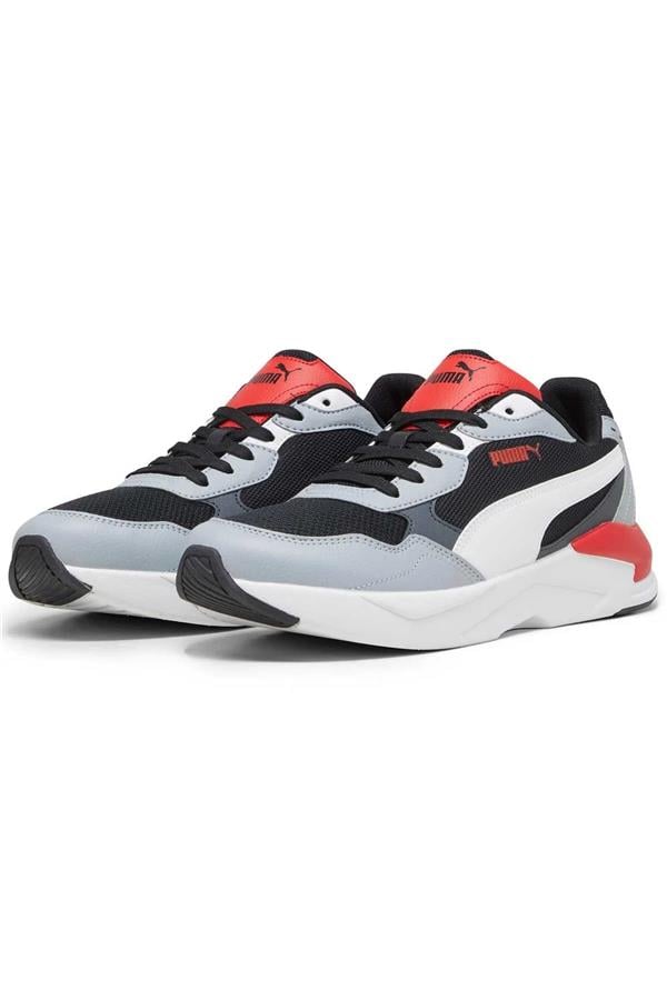 Puma 384639-34 X-Ray Speed Lıte Puma Black-Puma Whıte-Strong Gray-For All Tıme Red Mrd Yuruyus Ayakkabısı