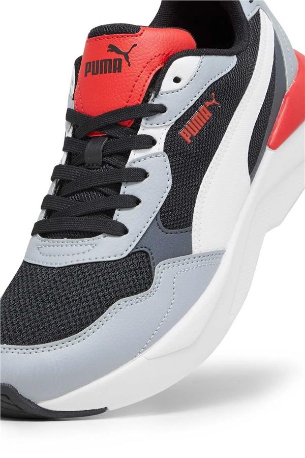 Puma 384639-34 X-Ray Speed Lıte Puma Black-Puma Whıte-Strong Gray-For All Tıme Red Mrd Yuruyus Ayakkabısı