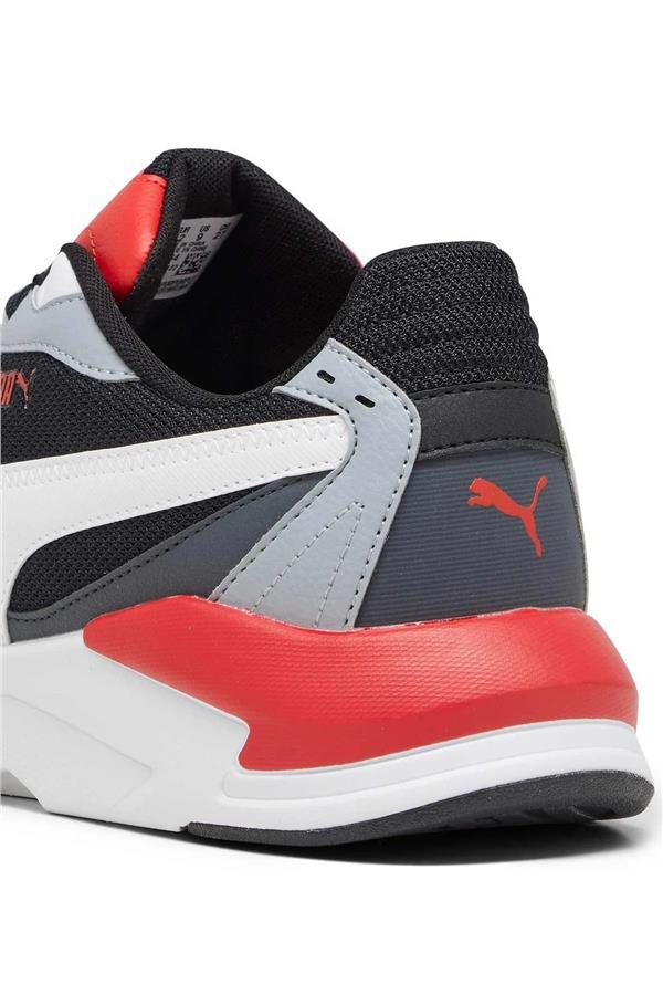 Puma 384639-34 X-Ray Speed Lıte Puma Black-Puma Whıte-Strong Gray-For All Tıme Red Mrd Yuruyus Ayakkabısı