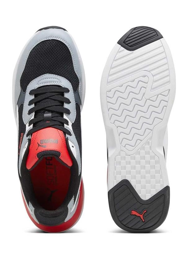 Puma 384639-34 X-Ray Speed Lıte Puma Black-Puma Whıte-Strong Gray-For All Tıme Red Mrd Yuruyus Ayakkabısı