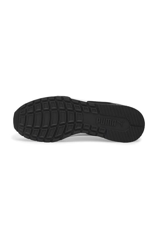 Puma 384640 01 St Runner V3 Mesh Black-White Yetişkin Unıseks Yürüyüş Ayakkabı