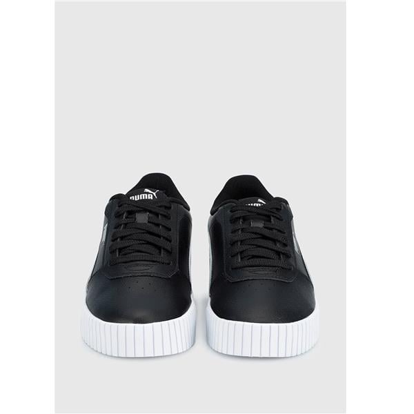 Puma 385849-10 Carına 2.0 Puma Black-Puma Whıte-Puma Sılver Zenne Sneaker Ayakkabı