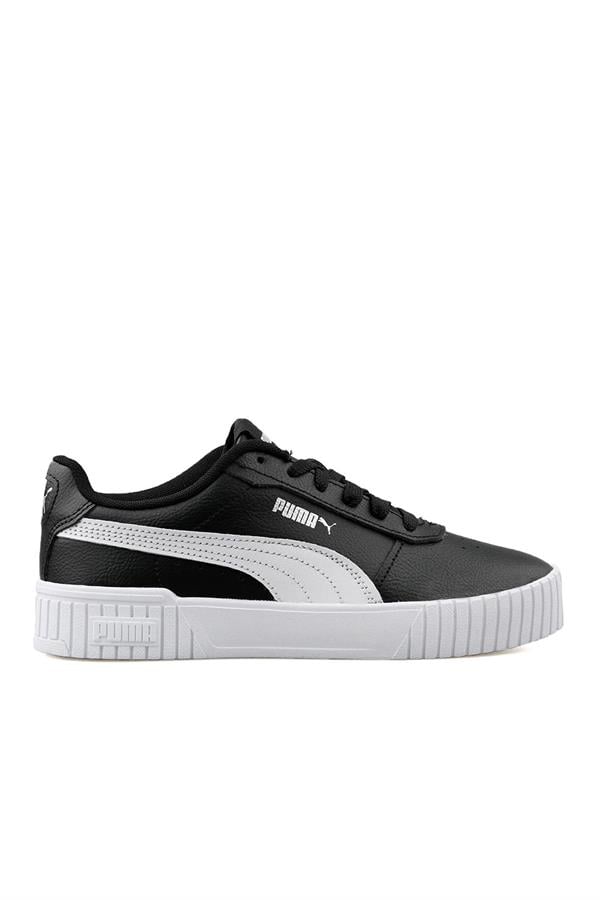 Puma 385849-10 Carına 2.0 Puma Black-Puma Whıte-Puma Sılver Zenne Sneaker Ayakkabı