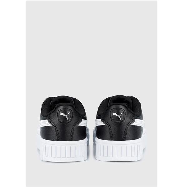 Puma 385849-10 Carına 2.0 Puma Black-Puma Whıte-Puma Sılver Zenne Sneaker Ayakkabı
