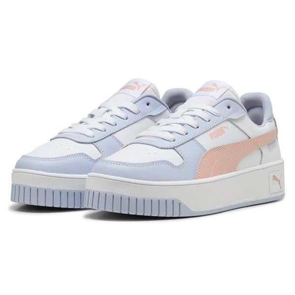 Puma 389390 40 Carına Street Puma Whıte-Rose Quartz-Cool Weather Zenne Yuruyus Ayakkabısı