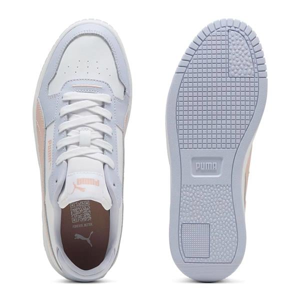Puma 389390 40 Carına Street Puma Whıte-Rose Quartz-Cool Weather Zenne Yuruyus Ayakkabısı
