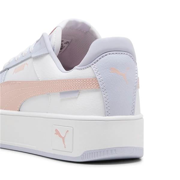 Puma 389390 40 Carına Street Puma Whıte-Rose Quartz-Cool Weather Zenne Yuruyus Ayakkabısı