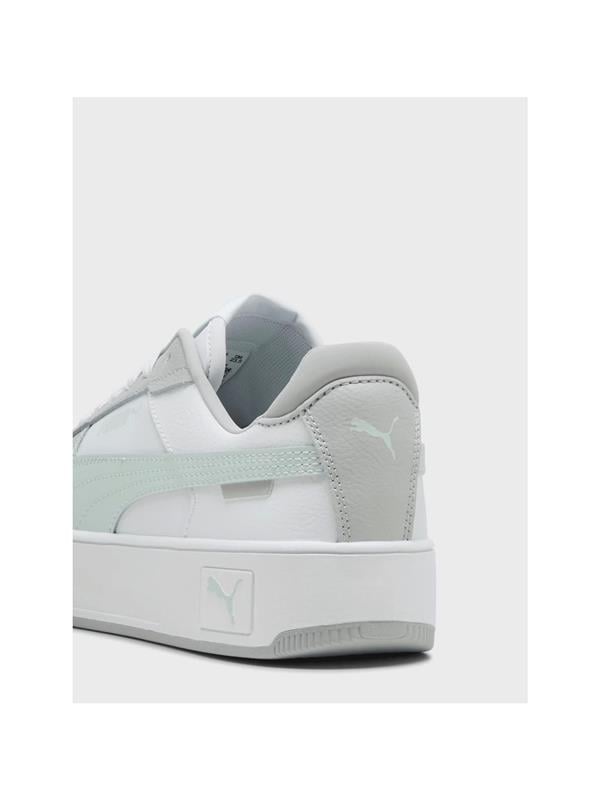 Puma 389390 43 Carına Street Puma Whıte-Peaceful Blue-Cool Lıght Gray Zenne Yuruyus Ayakkabısı