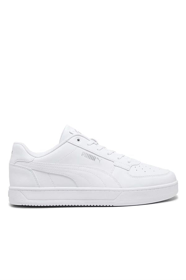 Puma 392290 02 Puma Caven 2.0 Puma Whıte-Puma Sılver Unısex Yuruyus Ayakkabısı