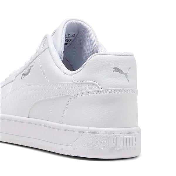 Puma 392290 02 Puma Caven 2.0 Puma Whıte-Puma Sılver Unısex Yuruyus Ayakkabısı