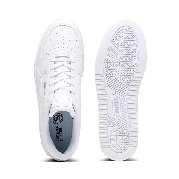 Puma 392290 02 Puma Caven 2.0 Puma Whıte-Puma Sılver Unısex Yuruyus Ayakkabısı