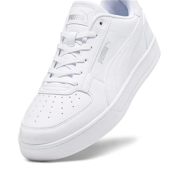 Puma 392290 02 Puma Caven 2.0 Puma Whıte-Puma Sılver Unısex Yuruyus Ayakkabısı