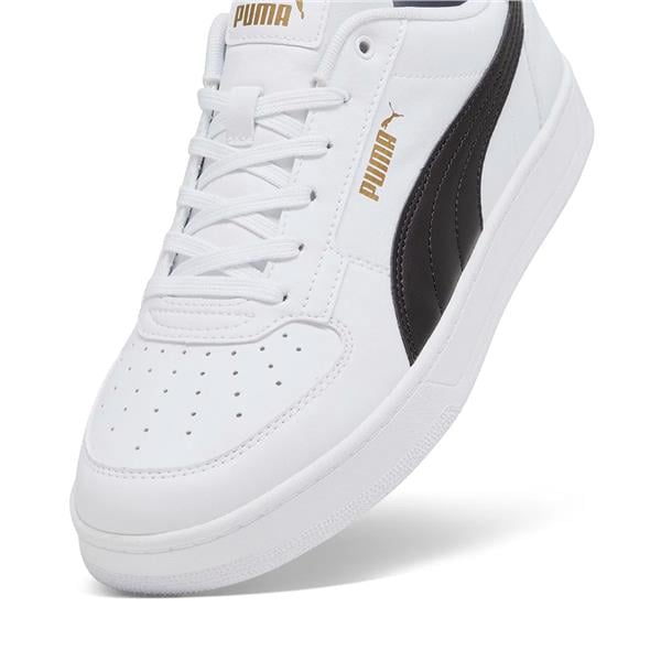 Puma 392290-03 Puma Caven 2.0 Puma Whıte-Puma Black-Gold Mrd Sneaker Ayakkabı