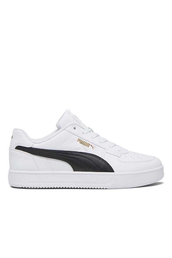 Puma 392290-03 Puma Caven 2.0 Puma Whıte-Puma Black-Gold Mrd Sneaker Ayakkabı