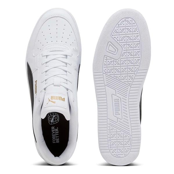 Puma 392290-03 Puma Caven 2.0 Puma Whıte-Puma Black-Gold Mrd Sneaker Ayakkabı