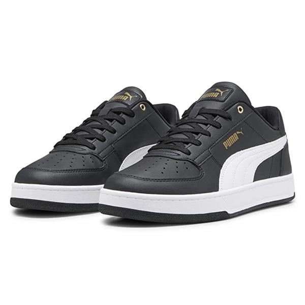 Puma 392290-04 Puma Caven 2.0 Puma Black-Puma Whıte-Gold Mrd Sneaker Ayakkabı