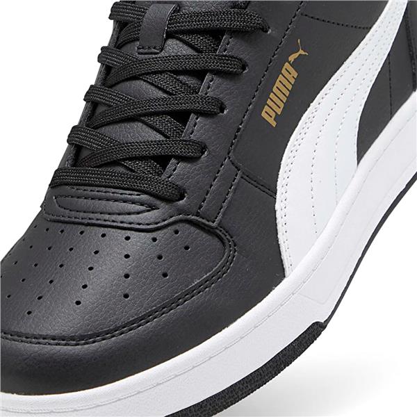 Puma 392290-04 Puma Caven 2.0 Puma Black-Puma Whıte-Gold Mrd Sneaker Ayakkabı