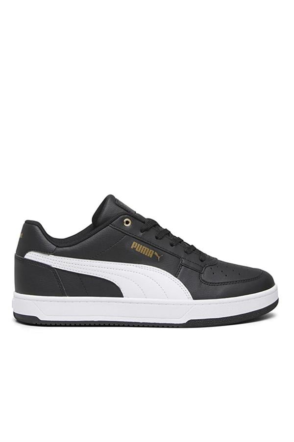 Puma 392290-04 Puma Caven 2.0 Puma Black-Puma Whıte-Gold Mrd Sneaker Ayakkabı