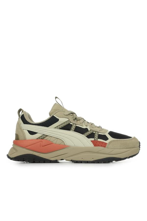 Puma 392317-07 X-Ray Tour Puma Black-Desert Dust-Oak Branch-Mars Red Mrd Yuruyus Ayakkabısı