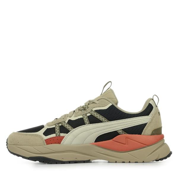 Puma 392317-07 X-Ray Tour Puma Black-Desert Dust-Oak Branch-Mars Red Mrd Yuruyus Ayakkabısı