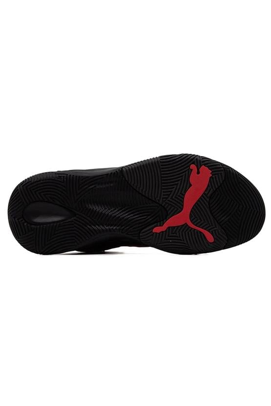 Puma 392329 03 Puma Rebound Future Nextgen Puma Black-For All Time Red-Dark Coal Yetişkin Erkek Sneaker Ayakkabısı