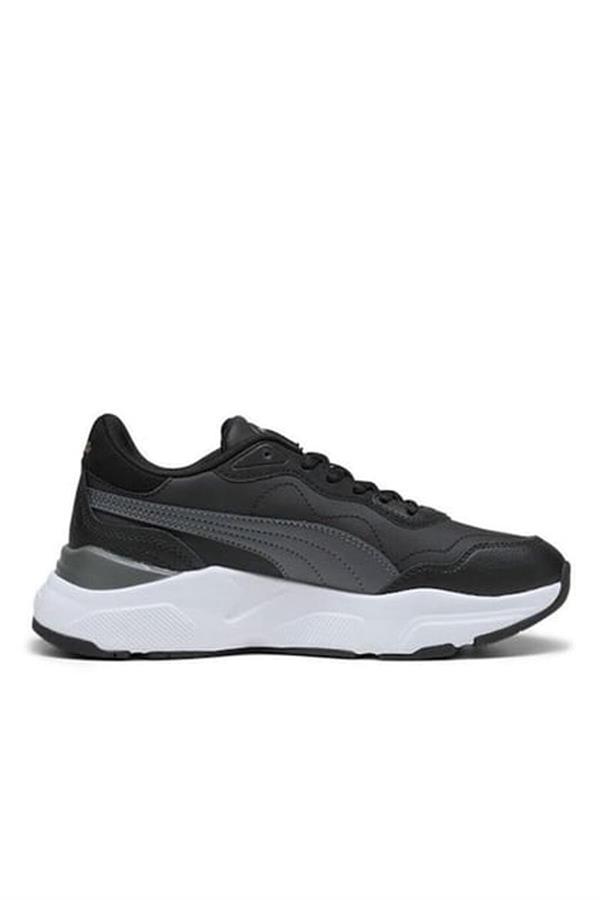 Puma 393912 01 Cassıa Rose Puma Black-Shadow Gray-Rose Gold Yetişkin Kadın Sneaker