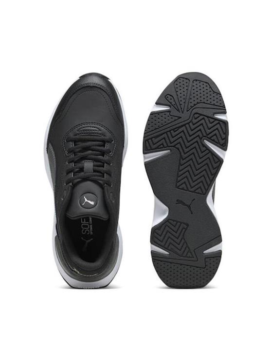 Puma 393912 01 Cassıa Rose Puma Black-Shadow Gray-Rose Gold Yetişkin Kadın Sneaker