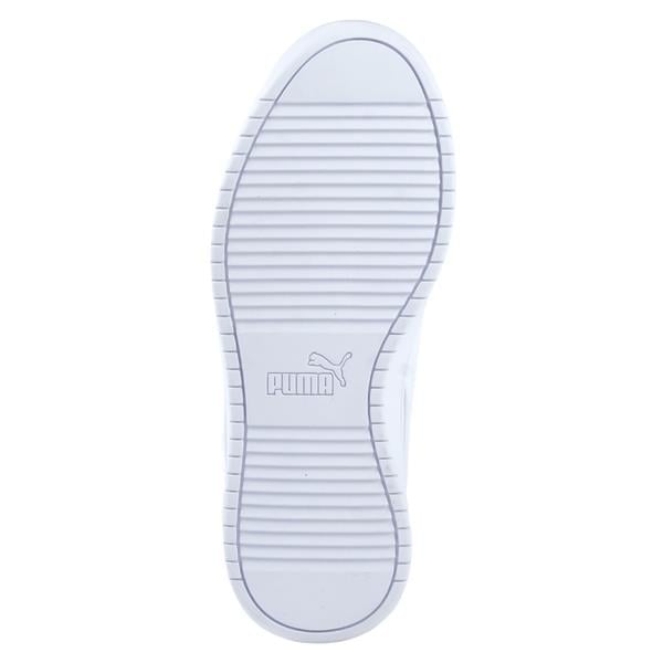 Puma 394251-01 Puma Rıckıe Classıc Puma Whıte-Puma Sılver Unısex Yuruyus Ayakkabısı