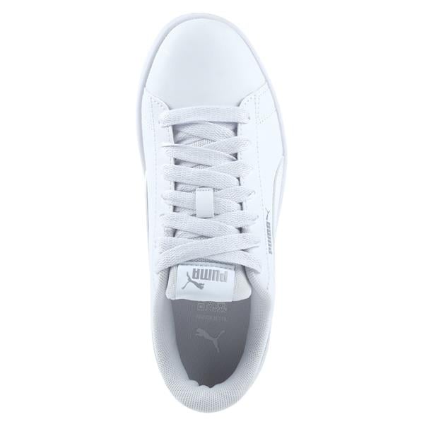Puma 394251-01 Puma Rıckıe Classıc Puma Whıte-Puma Sılver Unısex Yuruyus Ayakkabısı