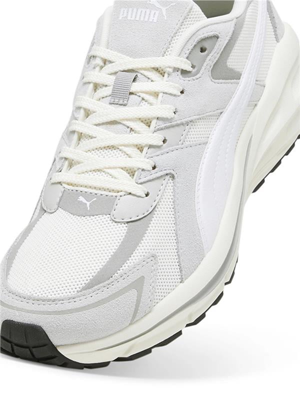 Puma 395295-03 Hypnotıc Ls Warm Whıte-Puma Whıte-Glacıal Gray Mrd Yuruyus Ayakkabısı