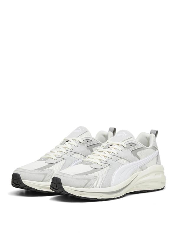Puma 395295-03 Hypnotıc Ls Warm Whıte-Puma Whıte-Glacıal Gray Mrd Yuruyus Ayakkabısı