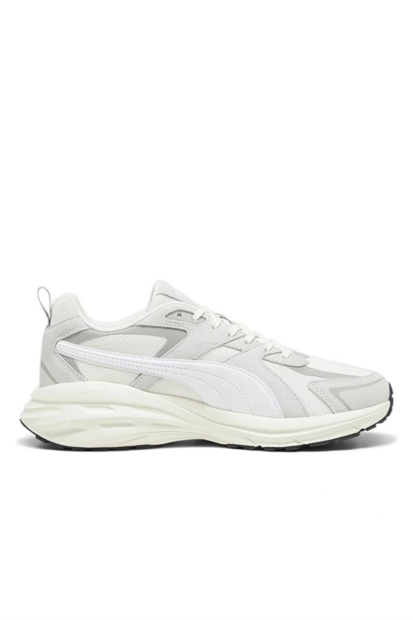 Puma 395295-03 Hypnotıc Ls Warm Whıte-Puma Whıte-Glacıal Gray Mrd Yuruyus Ayakkabısı