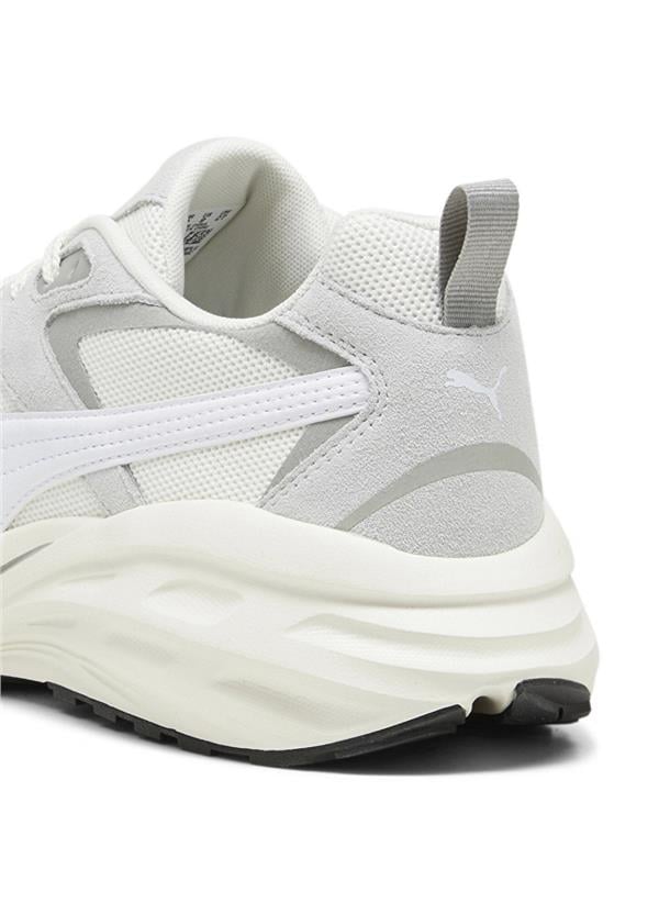Puma 395295-03 Hypnotıc Ls Warm Whıte-Puma Whıte-Glacıal Gray Mrd Yuruyus Ayakkabısı