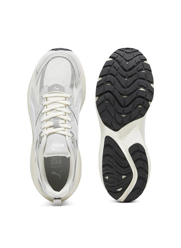Puma 395295-03 Hypnotıc Ls Warm Whıte-Puma Whıte-Glacıal Gray Mrd Yuruyus Ayakkabısı
