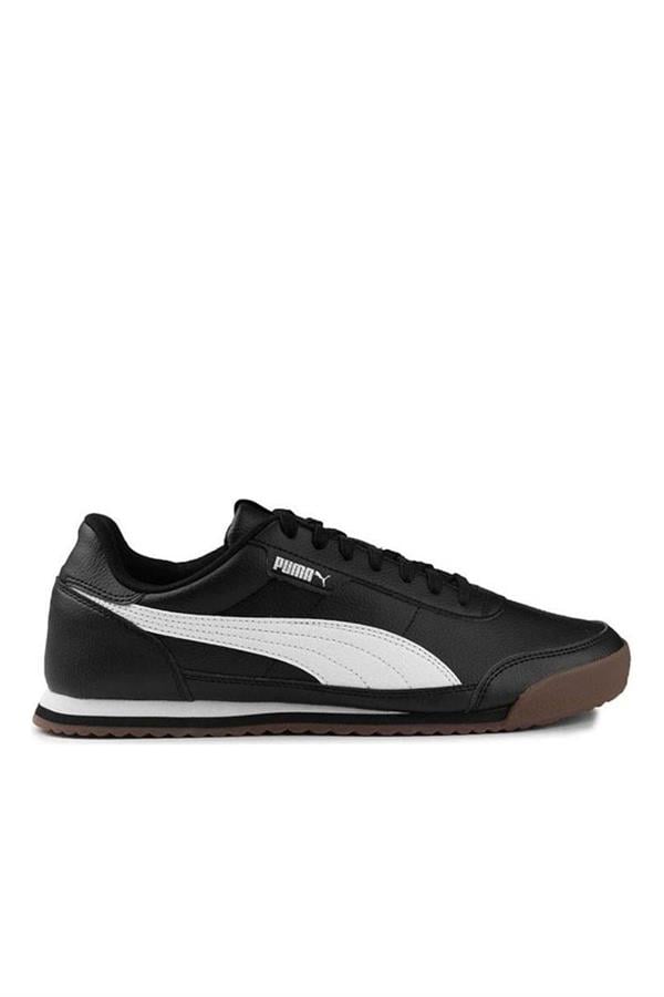 Puma 397452-01 Puma Turıno Iı Puma Black-Puma Whıte-Puma Sılver Mrd Sneaker Ayakkabı