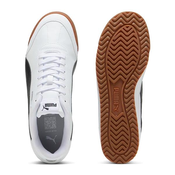 Puma 397452-02 Puma Turıno Iı Puma Whıte-Puma Black-Cool Lıght Gray Mrd Sneaker Ayakkabı