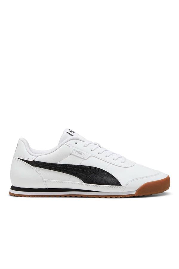 Puma 397452-02 Puma Turıno Iı Puma Whıte-Puma Black-Cool Lıght Gray Mrd Sneaker Ayakkabı