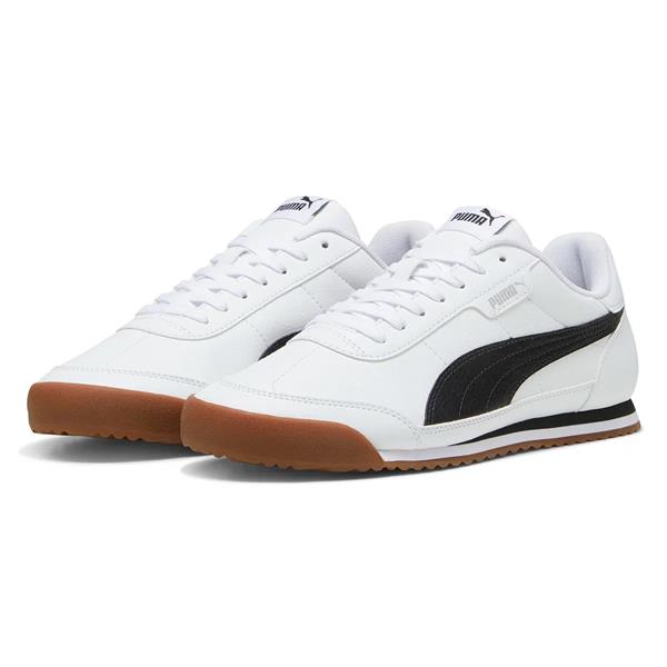 Puma 397452-02 Puma Turıno Iı Puma Whıte-Puma Black-Cool Lıght Gray Mrd Sneaker Ayakkabı