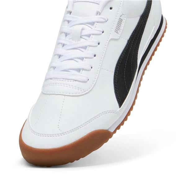 Puma 397452-02 Puma Turıno Iı Puma Whıte-Puma Black-Cool Lıght Gray Mrd Sneaker Ayakkabı