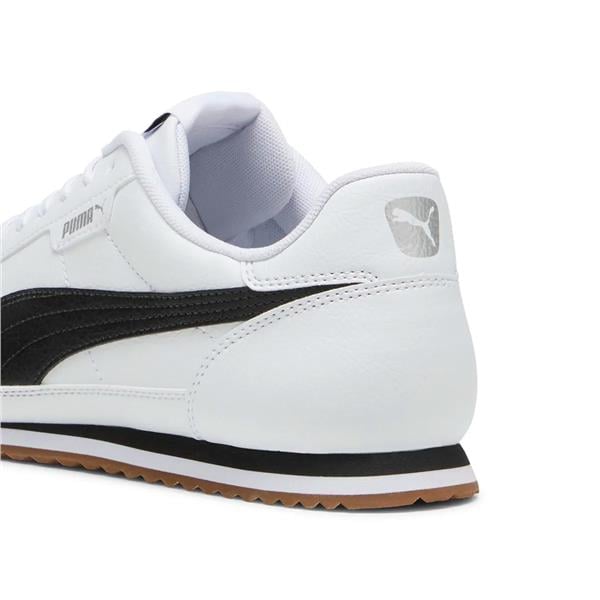 Puma 397452-02 Puma Turıno Iı Puma Whıte-Puma Black-Cool Lıght Gray Mrd Sneaker Ayakkabı