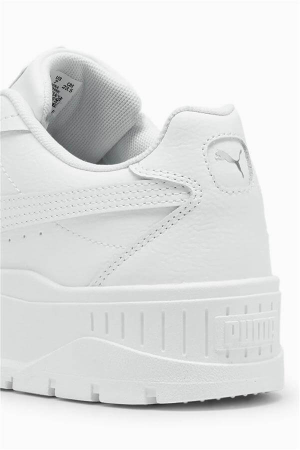 Puma 397456 02 Karmen Iı L Puma Whıte-Puma Whıte-Puma Sılver Zenne Yuruyus Ayakkabısı