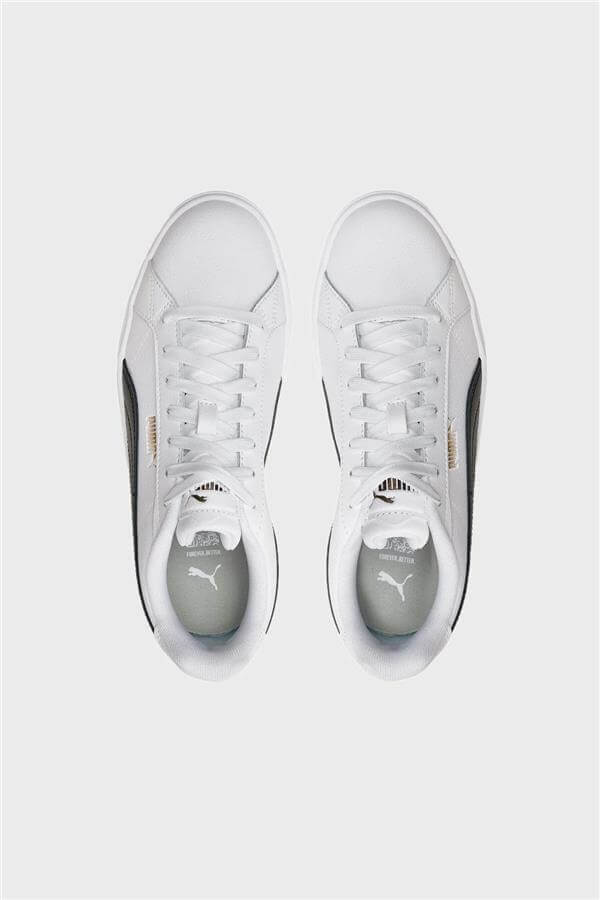 Puma 397456 03 Karmen Iı L Puma Whıte-Puma Black-Puma Sılver Zenne Yuruyus Ayakkabısı