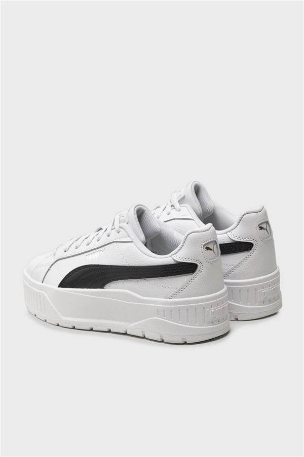 Puma 397456 03 Karmen Iı L Puma Whıte-Puma Black-Puma Sılver Zenne Yuruyus Ayakkabısı