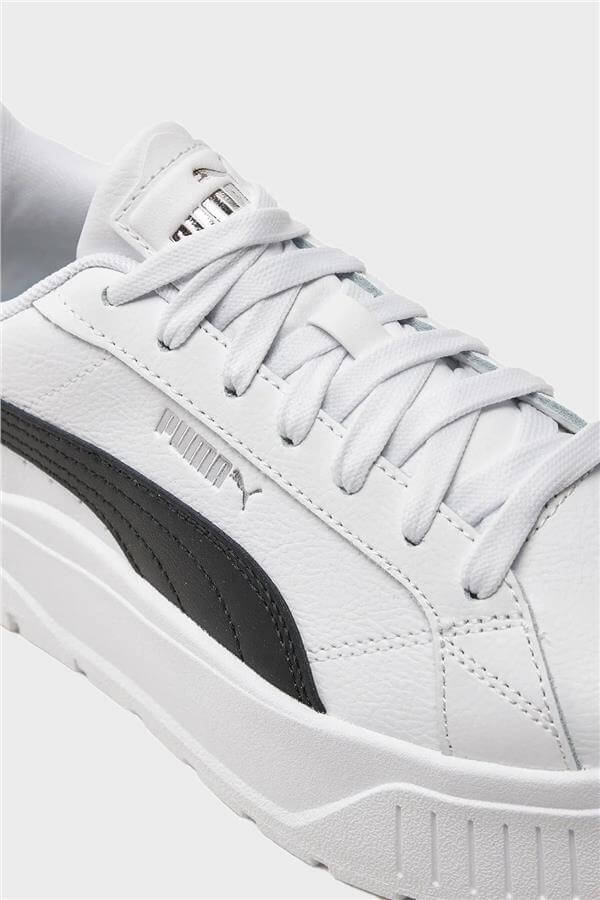 Puma 397456 03 Karmen Iı L Puma Whıte-Puma Black-Puma Sılver Zenne Yuruyus Ayakkabısı