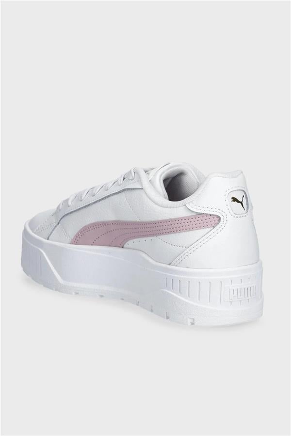 Puma 397456 12 Karmen Iı L Puma Whıte-Rose Mauve Zenne Yuruyus Ayakkabısı
